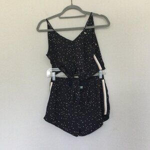 NWOT Girls Vintage Havana matching outfit navy with stars